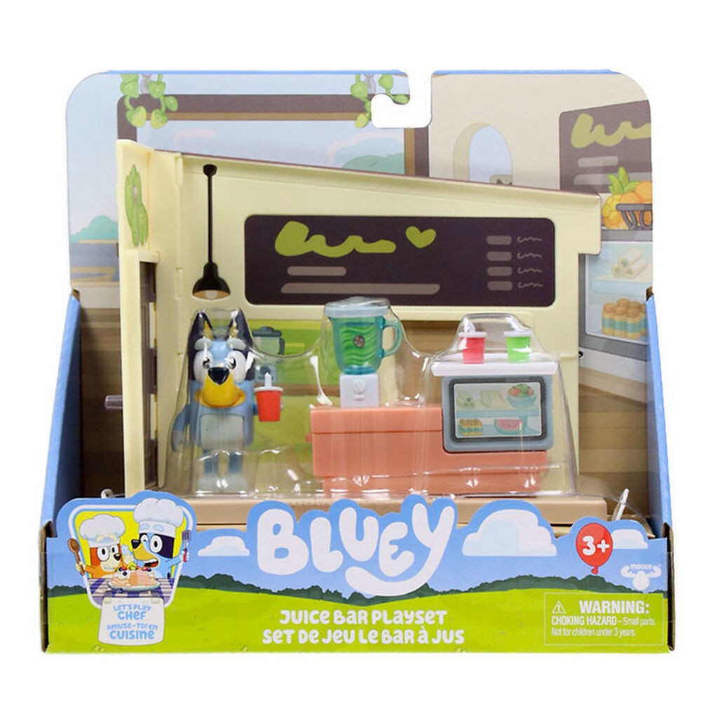 Bluey Legetøj - Juice Bar