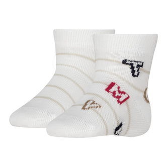 Tommy Hilfiger Strømper - 2-pak - Sand