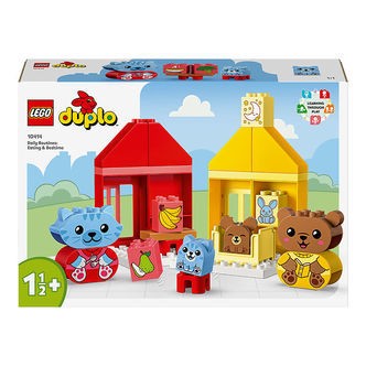 LEGOÂ® DUPLOÂ® - Dagligdagens Rutiner: Spisetid... 10414 - 28 Dele