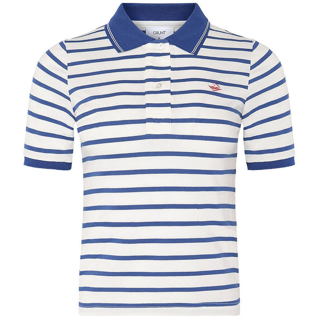 Grunt Polo - Piqué - GrStur - Blue