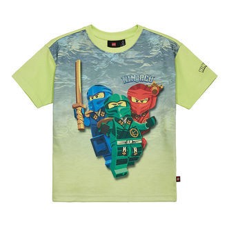 LEGOÂ® Wear Ninjago T-shirt - LwTaffy - Bright Green