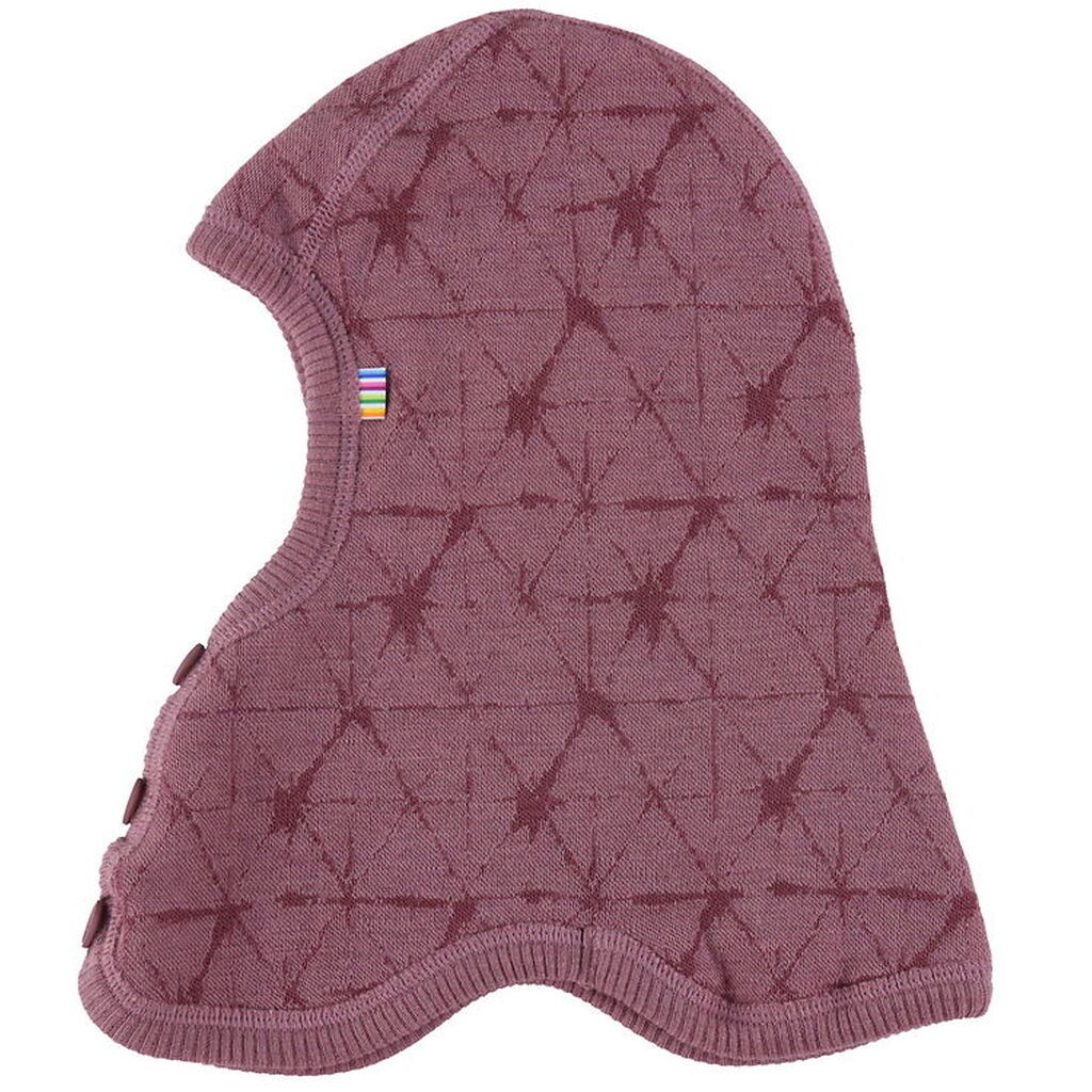 Joha Elefanthue - Uld - 2-lags - Dusty Rose
