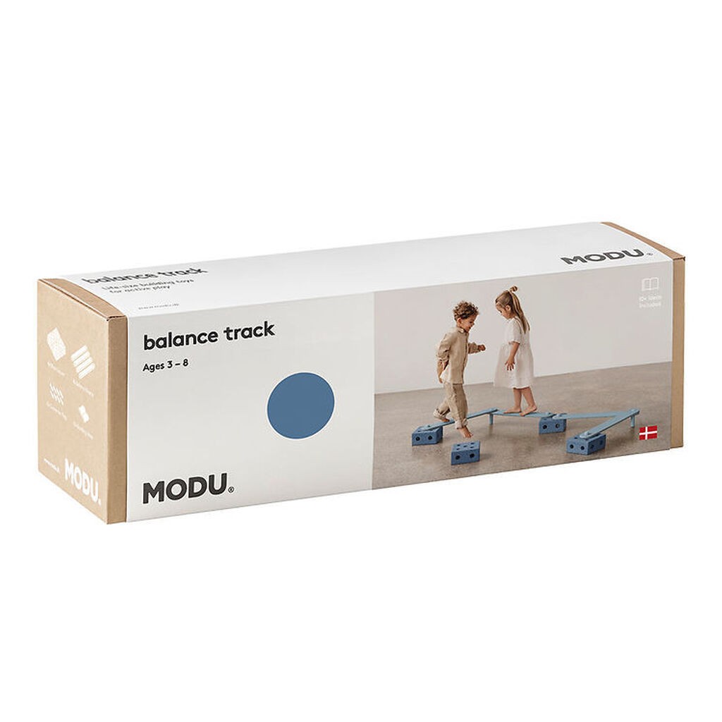 MODU Balancebane - 17 Dele - Deep Blue/Sky Blue