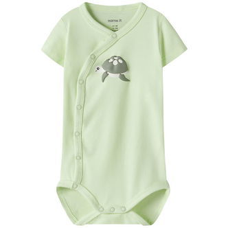 Name It Body k/æ - NbmVacion - Lime Cream/turtle