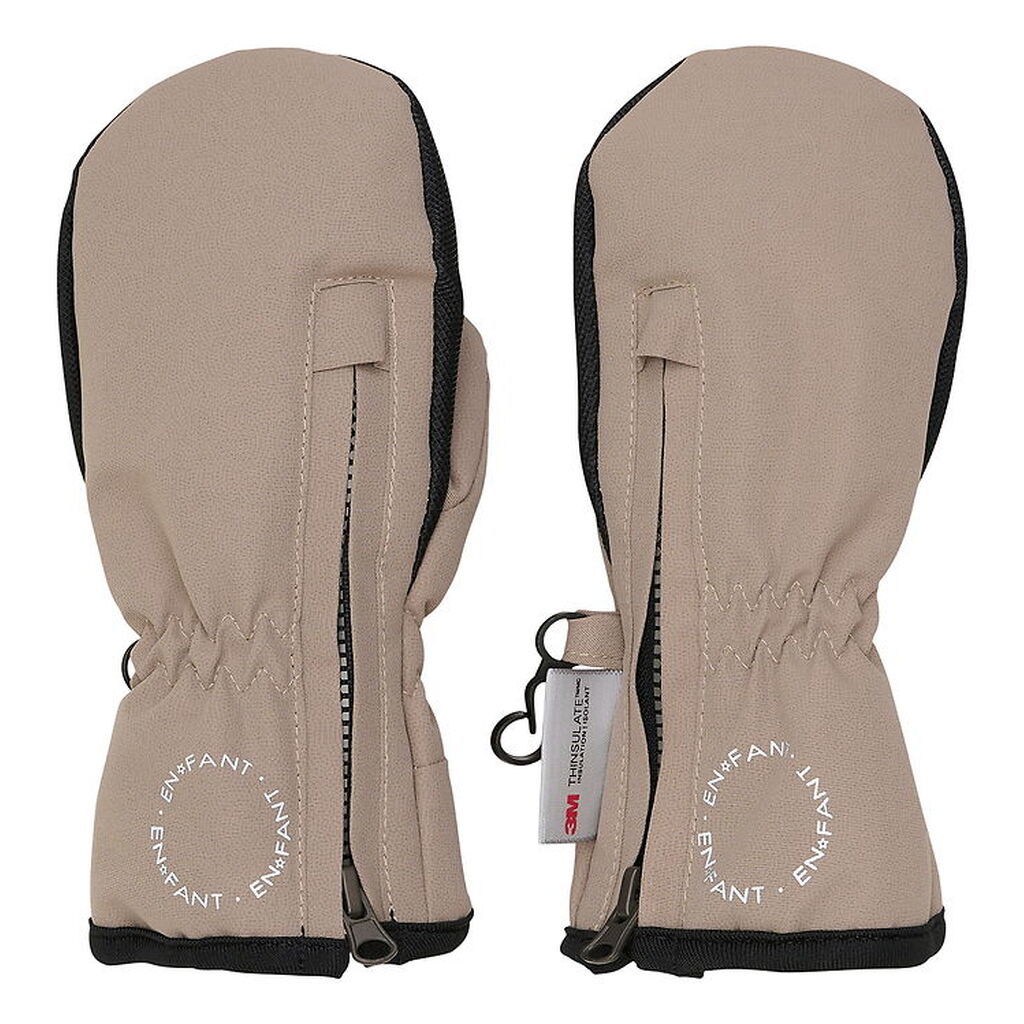 En Fant Luffer m. Lynlås - Fungi