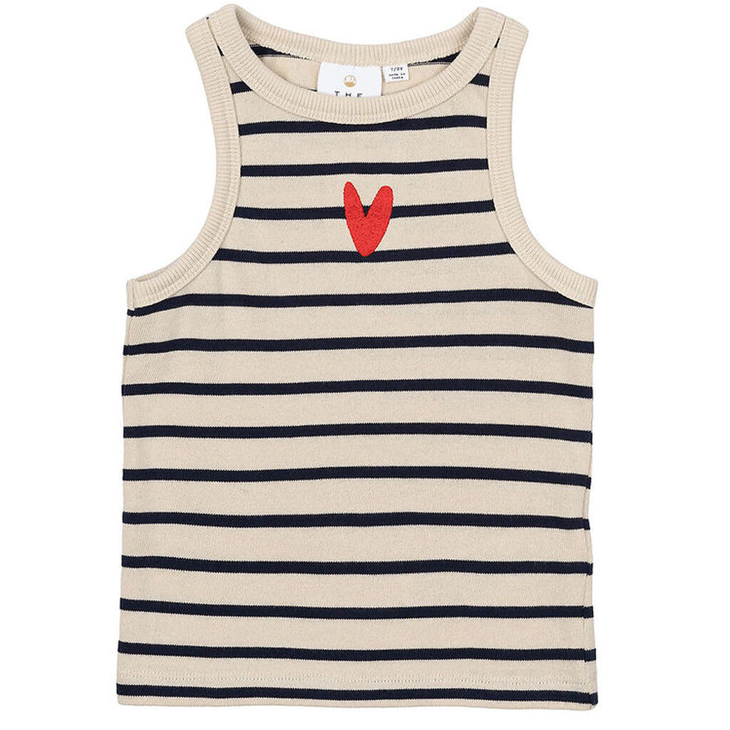 The New Tanktop - TnNil - Mood Indigo Striped