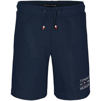 Tommy Hilfiger Sweatshorts - Flag Hilfiger - Dark Night Navy