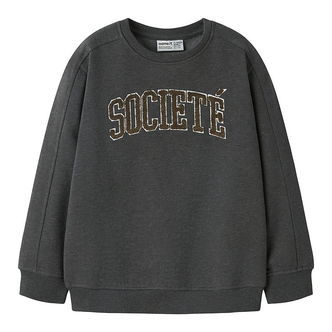 Name It Sweatshirt - NkmRobbie - Dark Grey Melange