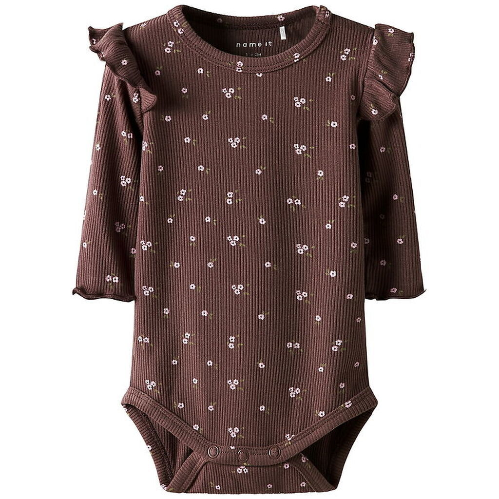 Name It Body l/æ - Rib - NbfSoho - Peppercorn