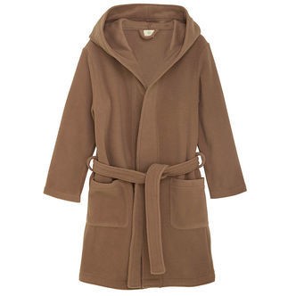 En Fant Badekåbe - Fleece - Coca Mocha