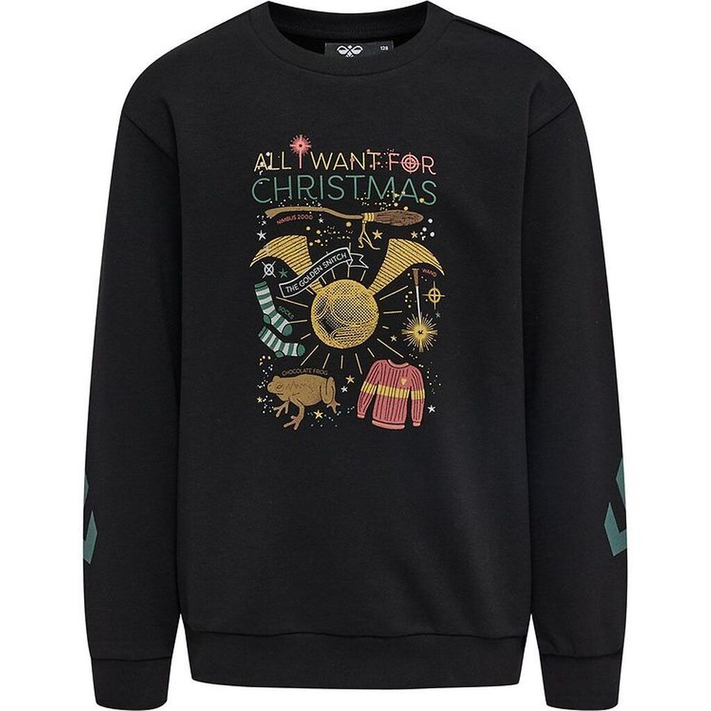 Hummel Sweatshirt - hmlHarry Potter Dos - Sort