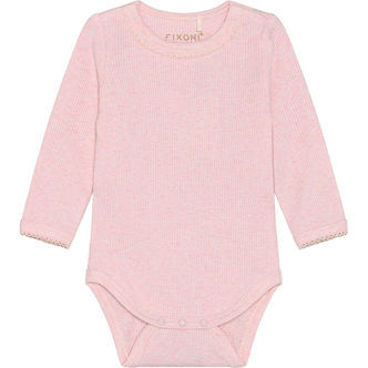 Fixoni Body l/æ - Rib - Bleached Mauve Melange