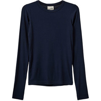 Sofie Schnoor Bluse - Rib - Petricia - Navy Blue