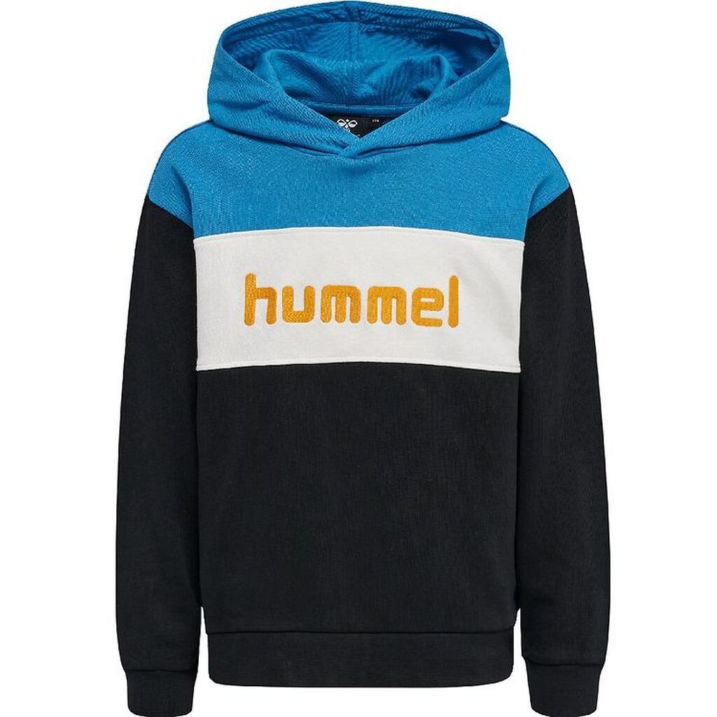 Hummel Hættetrøje - hmlMorten - Vallarta Blue