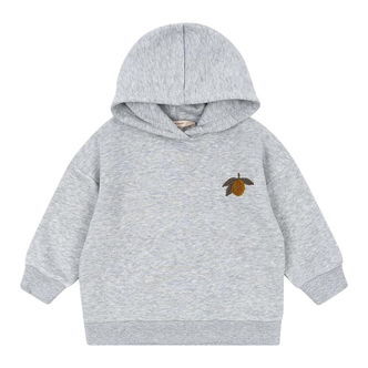 Konges Sløjd Hættetrøje - Gråmeleret