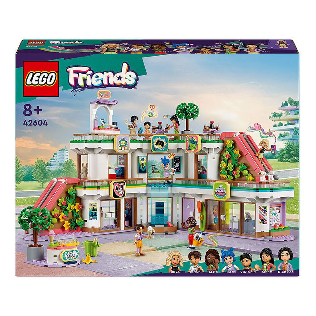 LEGOÂ® Friends - Heartlake City Butikscenter 42604 - 1237 Dele