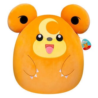 Squishmallows Bamse - 35 cm - Pokémon Teddiursa