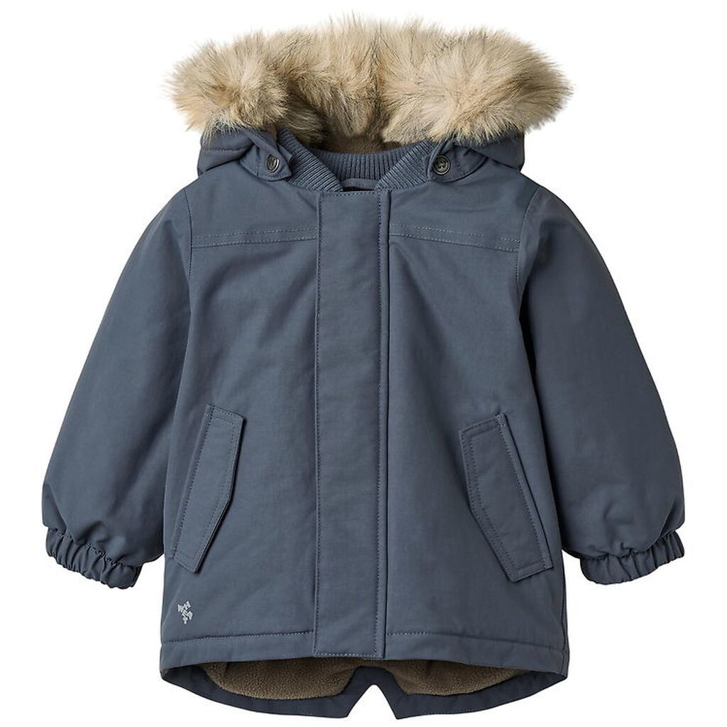 Wheat Vinterjakke - Kasper - Greyblue