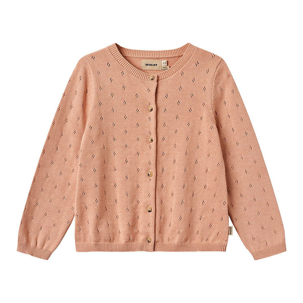 Wheat Cardigan - Strik - Maia - Pink Sand