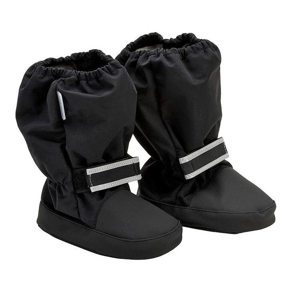 Mikk-Line Overtrækssko - Sort