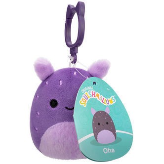 Squishmallows Bamse - 9cm - Oha - Clip On