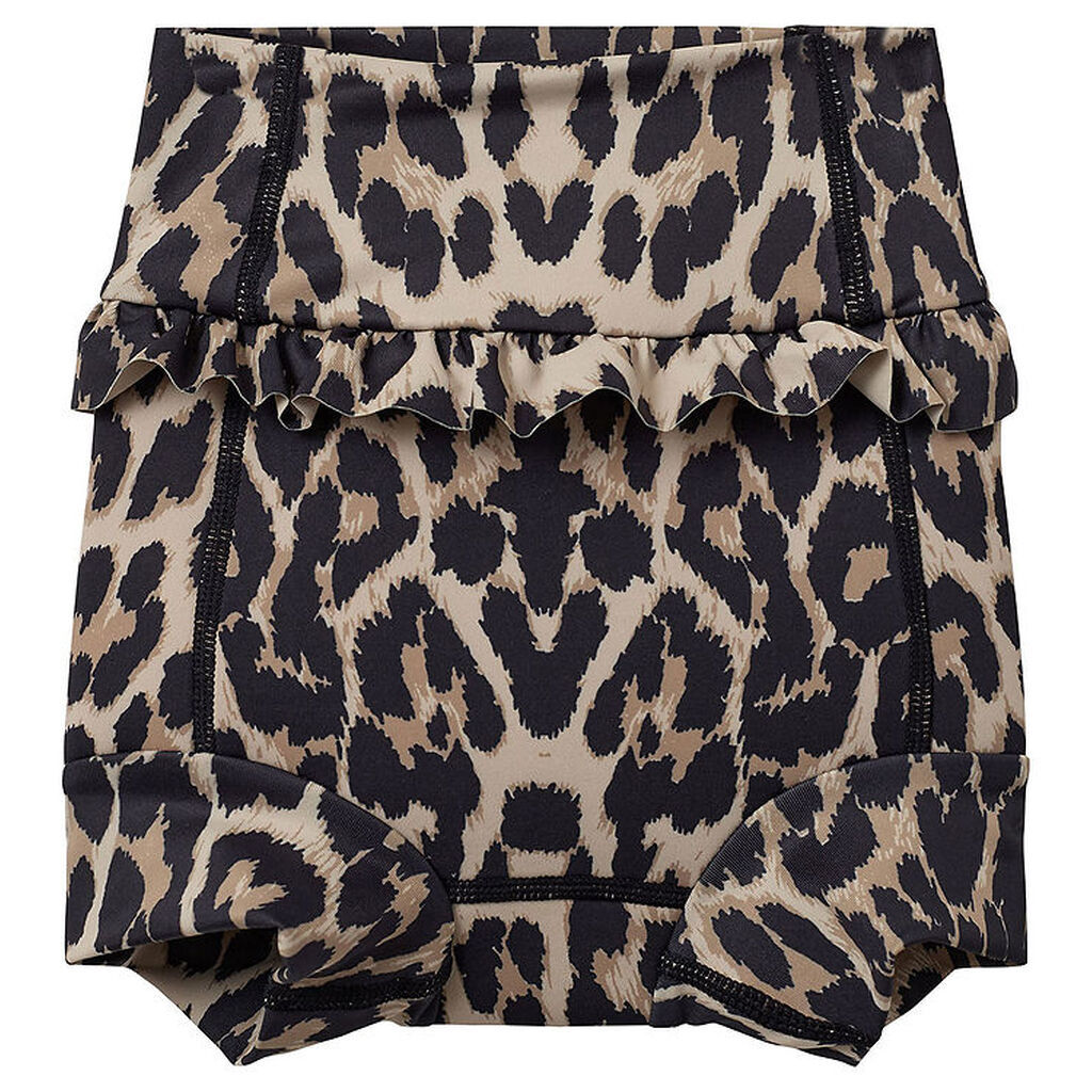 Sofie Schnoor Blebadebukser - Bethsb - UV50+ - Light Brown Leopa