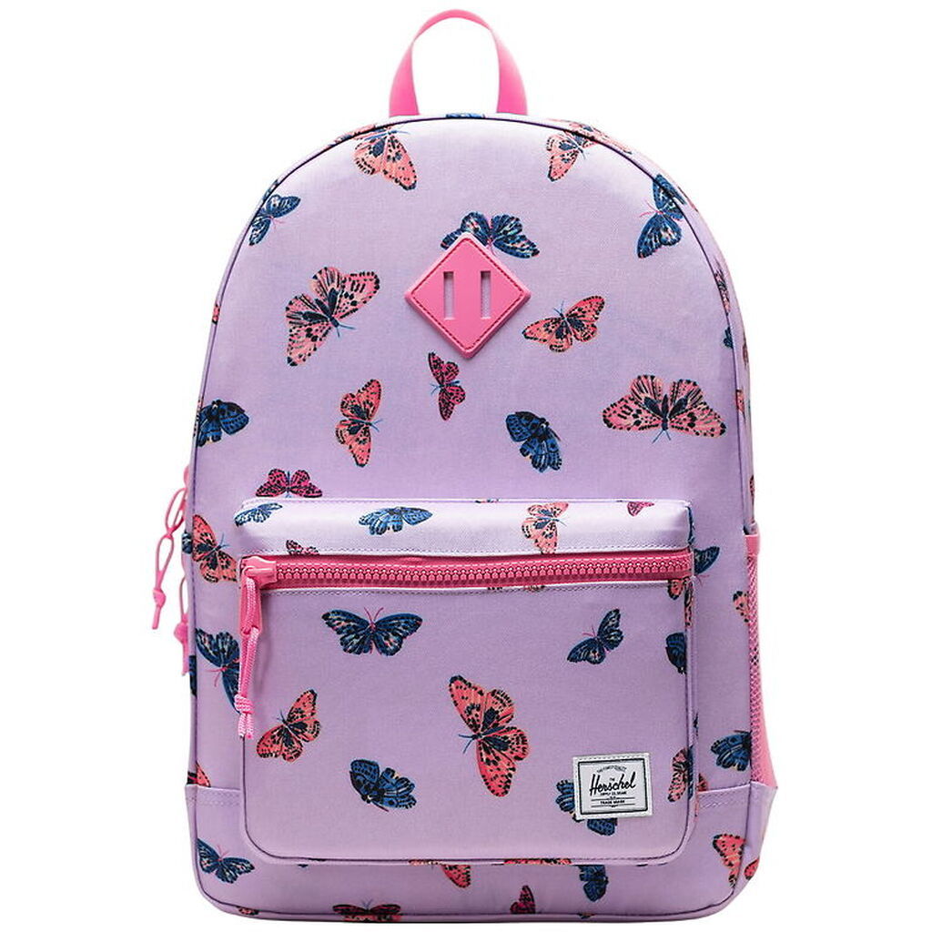 Herschel Rygsæk - Heritage Youth - 26 L - Butterfly/ Lavendula