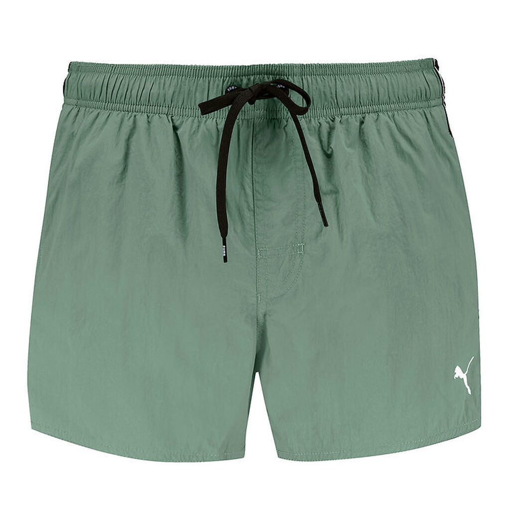 Puma Badeshorts - Men Crinkle - Dark Sage