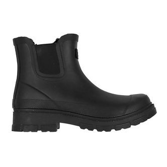 Woden Gummistøvler m. For - Liv Warm Waterproof - Black