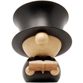 FableWood H.C. Andersen - 17 cm - Natur/Sort