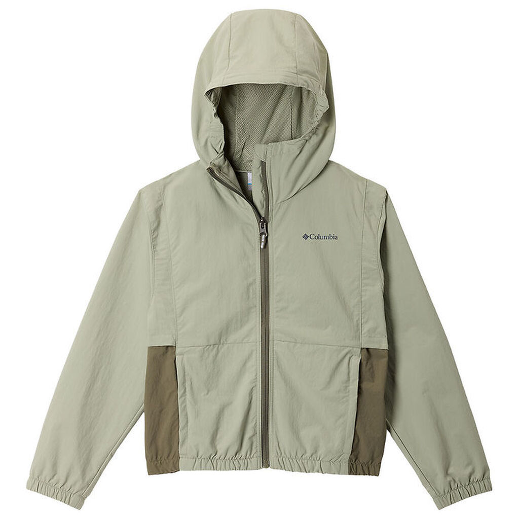 Columbia Jakke - Tabor Trail - UV40+ - Safari/Stone Green