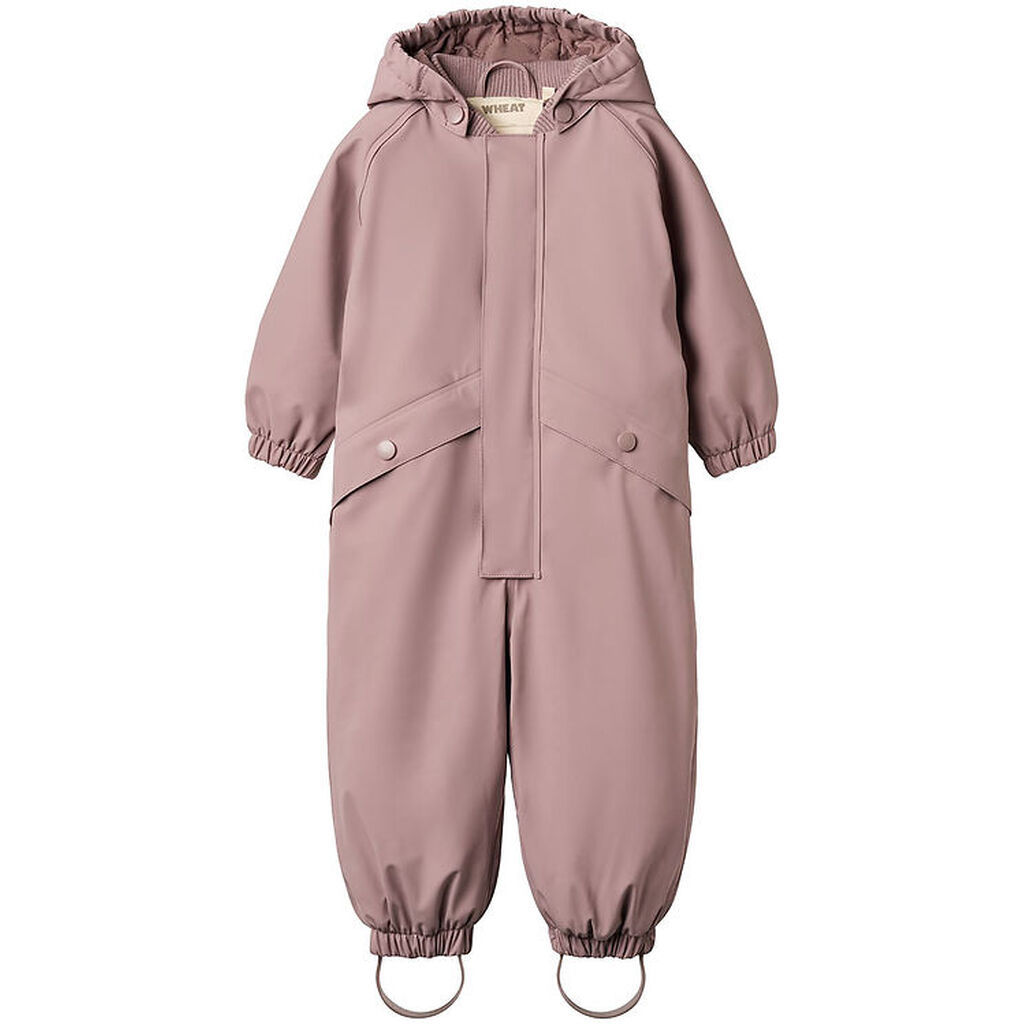 Wheat Regndragt m. Termo - PU - Aiko - Dusty Lavender