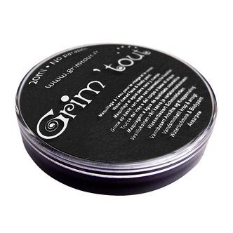 Grim Tout Ansigtsmaling - 20 ml - Sort
