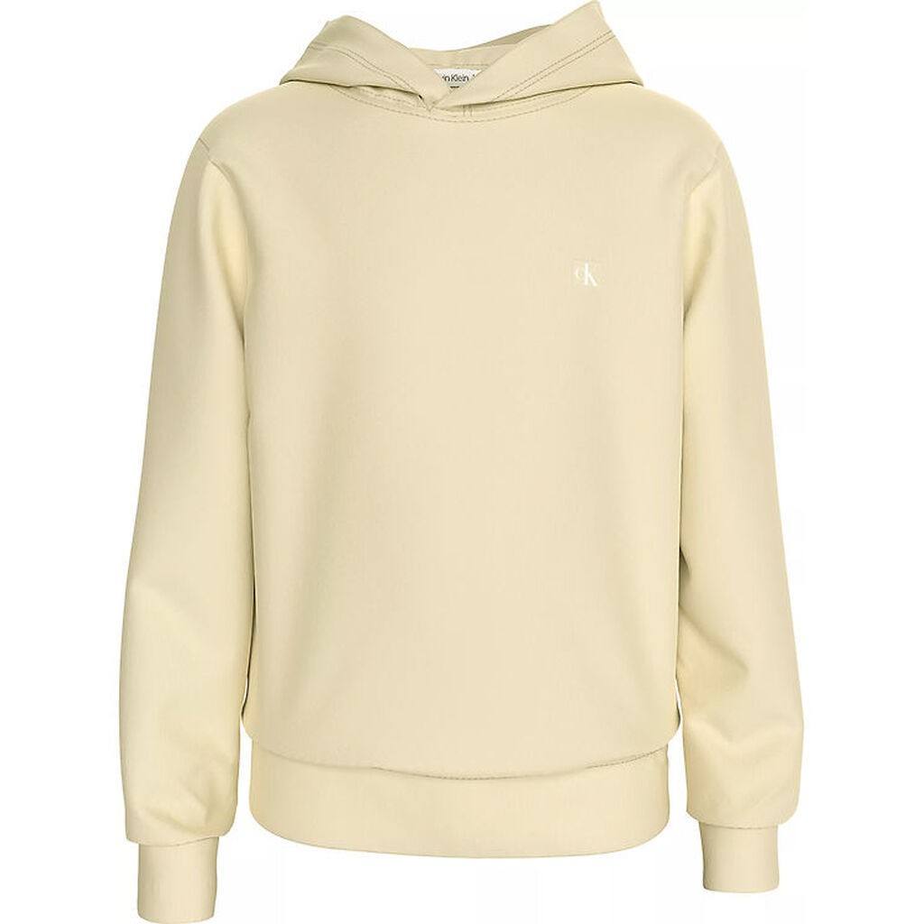 Calvin Klein Hættetrøje - Monogram Mini Badge - Afterglow