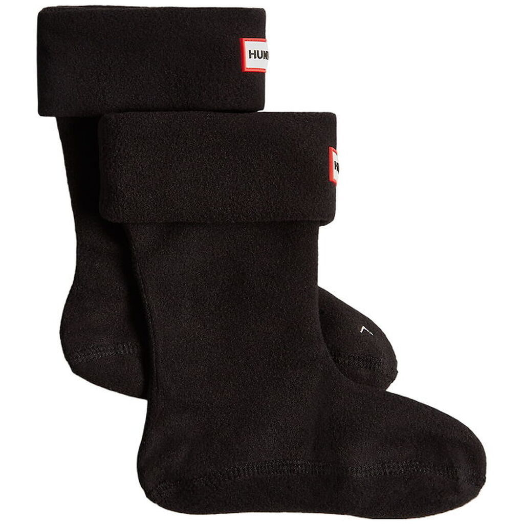 Hunter Fleece Støvlestrømper - Kids - Black