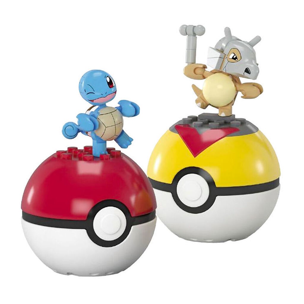 MEGA Pokémon - 40 Dele - Squirtle & Cubone