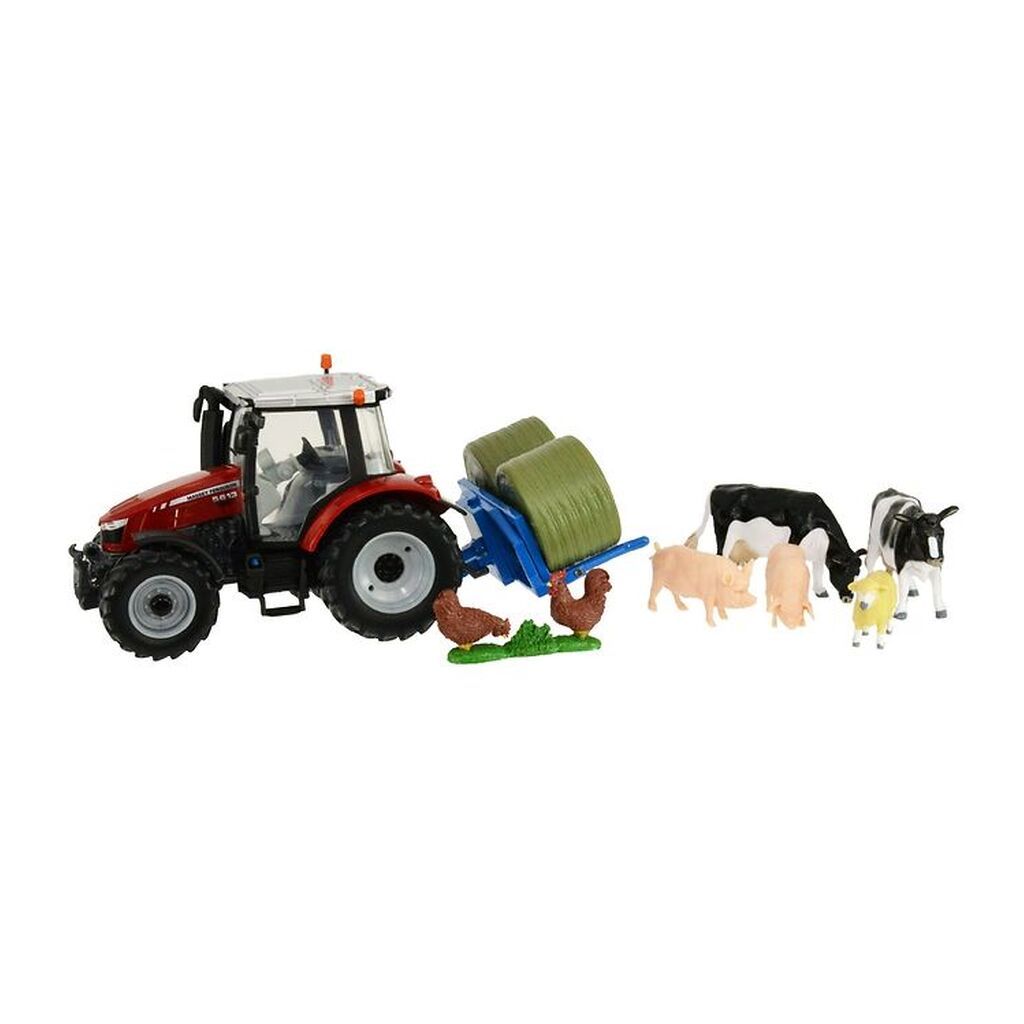 Britains Arbejdsmaskine - 43205 - 5612 - Traktor m. Dyr