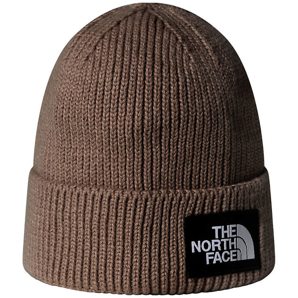 The North Face Hue - Strik - Logo Box Cuffed - Smokey Brown