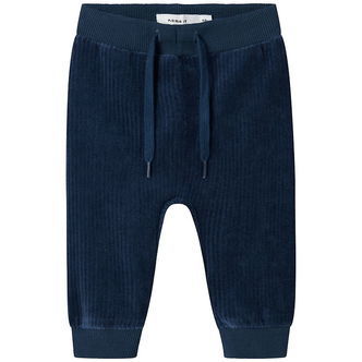 Name It Fløjlsbukser - NbmNando - Insignia Blue