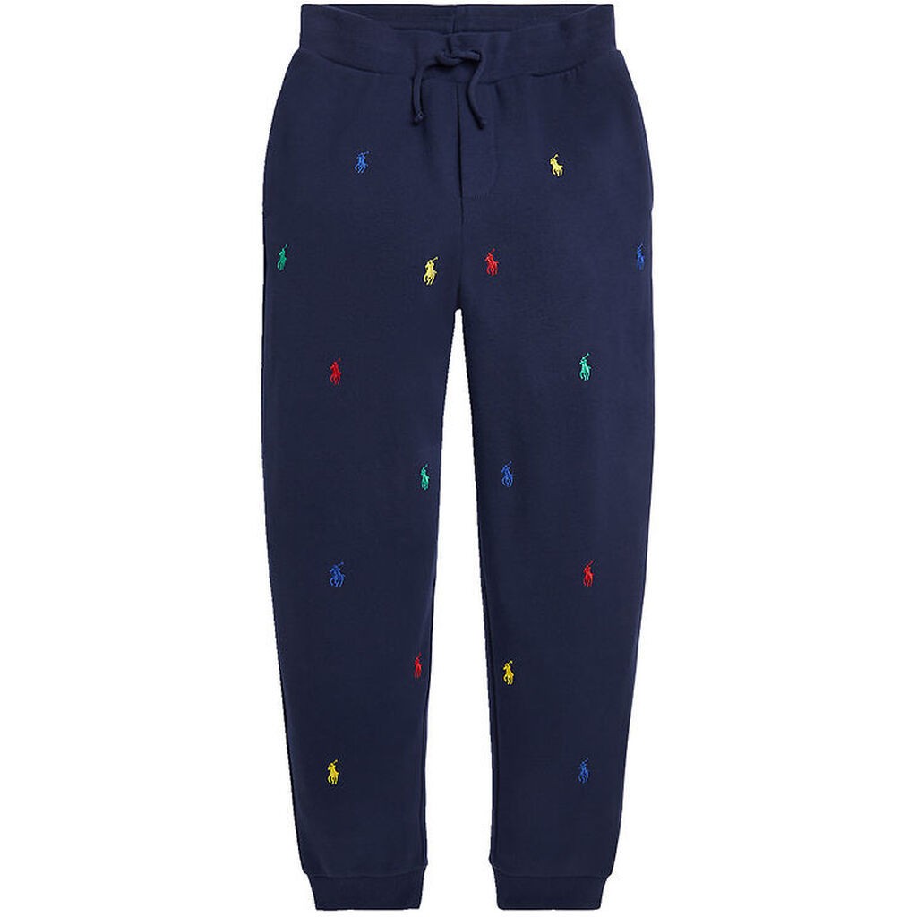 Polo Ralph Lauren Sweatpants - Navy m. Logoer
