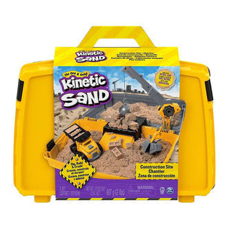 Kinetic Sand Sandsæt - Construction Folding - 907 g