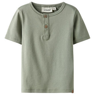 Lil Atelier T-shirt - NmmLalo - Seagrass