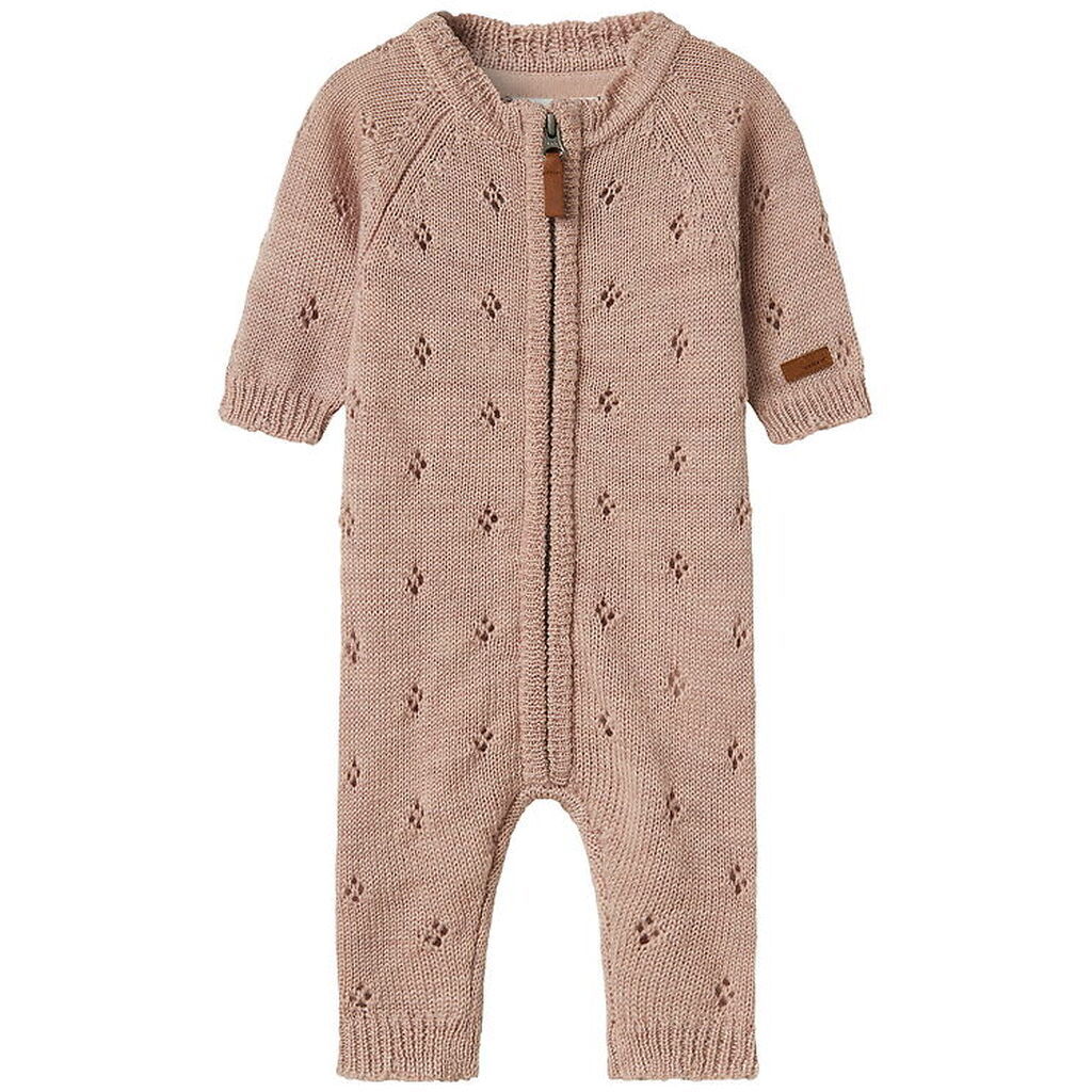 Name It Heldragt - Uld - Shadow Gray