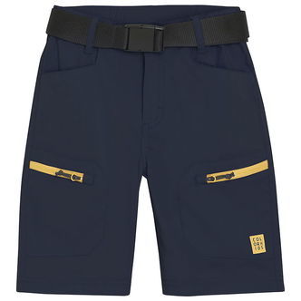 Color Kids Shorts - Outdoor - Total Eclipse