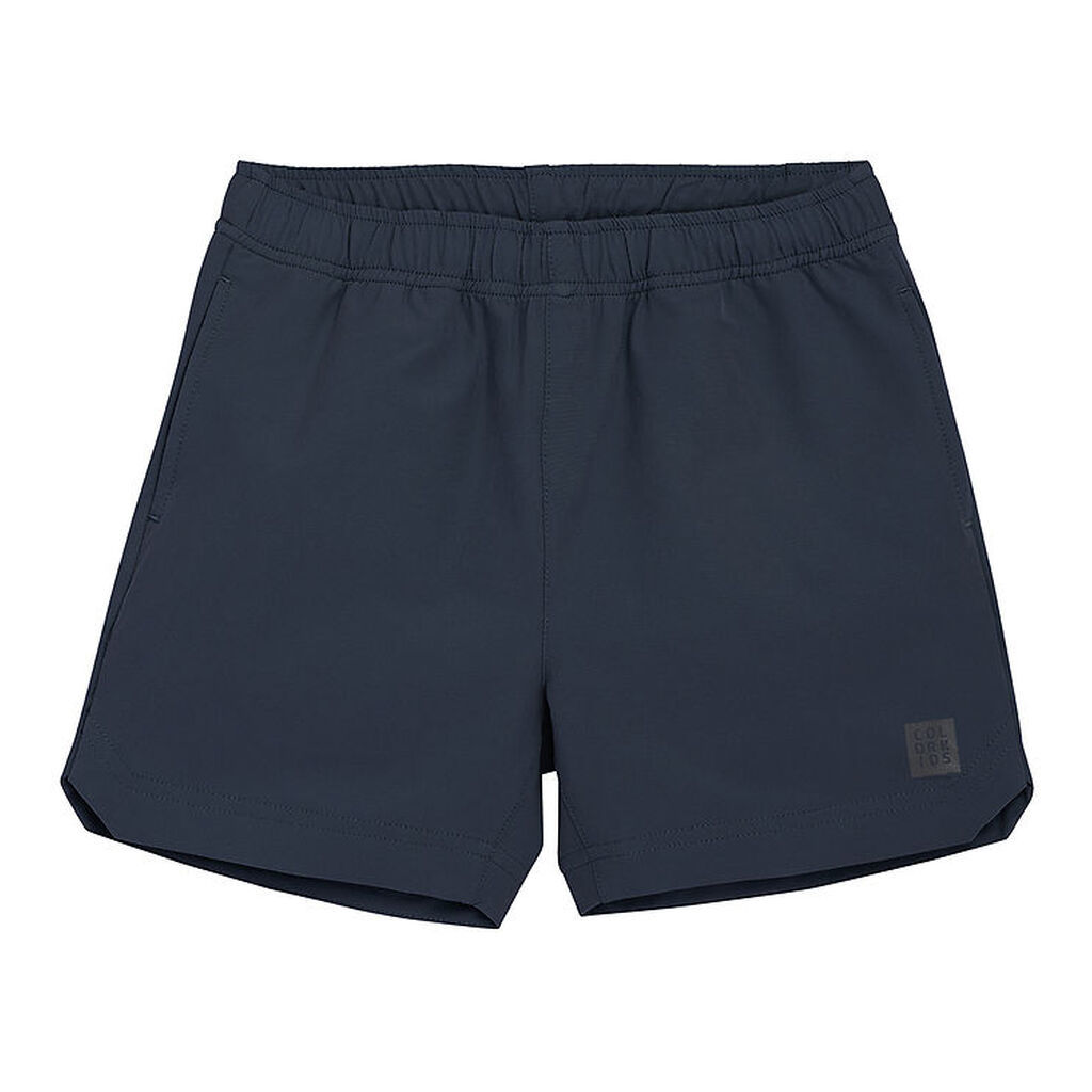 Color Kids Shorts - Outdoor - Total Eclipse