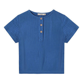 Fliink Skjorte - Cha Cha - Blue Lolite