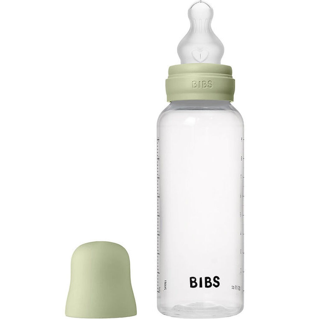 Bibs Sutteflaske - 270 ml - PP/Silikone - Sage