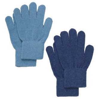 CeLaVi Handsker - Uld/Nylon - Strik - 2-Pak - Oceania