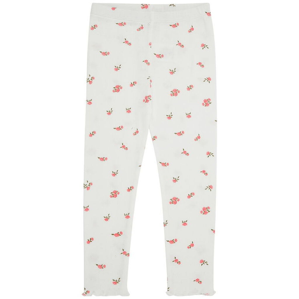 Konges Sløjd Bukser - Minnie - Bonderose Big m. Hulmønster