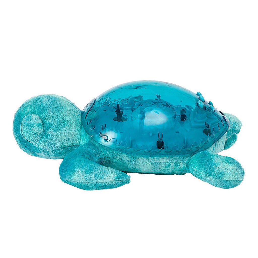 Cloud-B Natlampe m. Lyd - Tranquil Turtle - Aqua - Turkis
